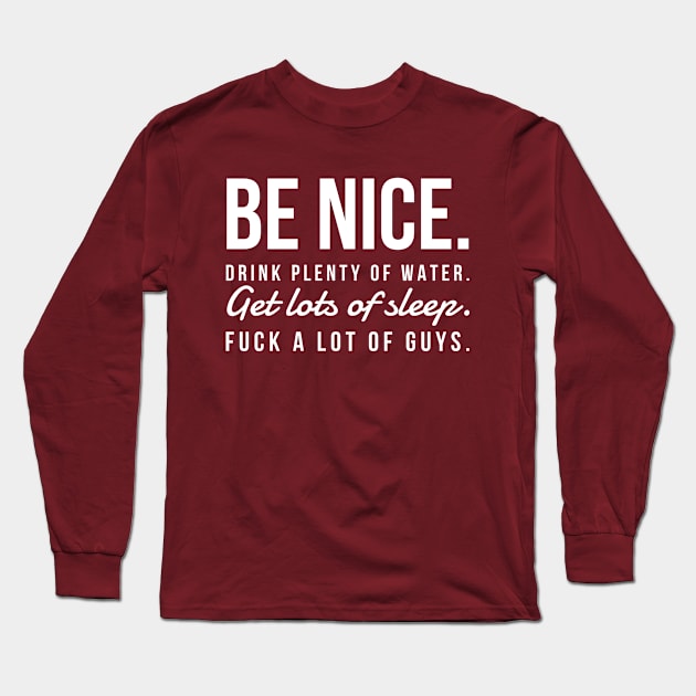 Daily Reminders Long Sleeve T-Shirt by JasonLloyd